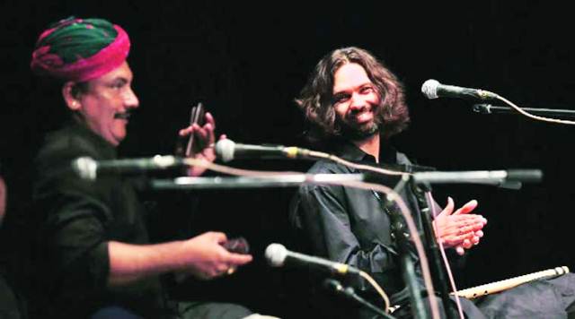 Shye Ben Tzur at his performance in Delhi on Thursday - The Indian Express